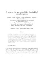 Báo cáo toán học: 