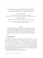 Báo cáo toán học: 