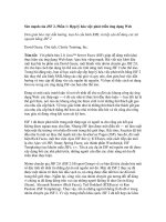 Sức mạnh của JSF 2, Phần 1: Hợp lý hóa việc phát triển ứng dụng Web docx