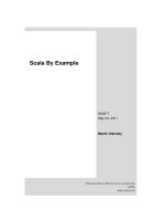 Scala By Example pptx