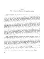 Lý thuyết thí nghiệm mô hình công trình thủy part 5 pot