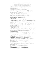 Tài liệu ôn tập câu 5 trong đề thi đại học cao đẳng