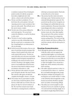 The gre anlytycal writting section 1 ppt