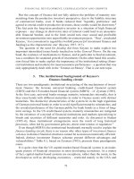 MONEY, MACROECONOMICS AND KEYNES phần 4 potx