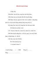 Giáo án Công Nghệ lớp 8: Biến đổi chuyển động pps