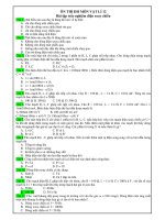 ÔN THI ĐH MÔN VẬT LÍ 12 pdf