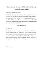 Chuẩn bị cho kỳ thi cơ bản về DB2 9, Phần 5: Làm việc với các đối tượng của DB2 doc