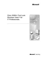 Windows Vista for IT Professionals phần 1 doc