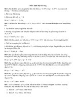 Tổng hợp bài tập vật lí pps