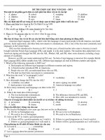 ĐỀ THI CHỌN LỌC HSG NĂM 2011 – ĐỀ 9 pot