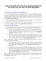 Giáo trình phân tích quy trình ứng dụng điều chế các thuộc tính cho ảnh với định dạng BNG p1 pot