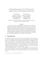 Báo cáo toán học: 