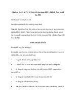 Chuẩn bị cho kỳ thi 733 về Phát triển ứng dụng DB2 9, Phần 2: Thao tác dữ liệu DB2 pdf