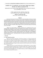 NGHIÊN CỨU CÁC PHƯƠNG ÁN ỨNG DỤNG THIẾT BỊ TỰ ĐỘNG ĐỂ RỬA XE TRONG GARAGE Ô TÔ pot