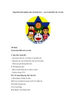 Sáng kiến kinh nghiệm môn mĩ thuật lớp 1 – xem tranh thiếu nhi vui chơi pot