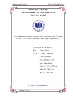 HỘ KINH DOANH VÀ DOANH NGHIỆP TƯ NHÂN – THỰC TẾ HOẠT ĐỘNG VÀ VAI TRÒ CỦA HỘ KINH DOANH Ở VIỆT NAM HIỆN NAY