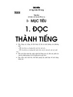 Thiết kế bài giảng tiếng việt 4 tập 1 part 7 potx