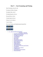 UNIX UNLEASHED PHẦN 5 pps