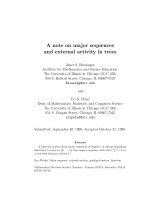 Báo cáo toán học: 