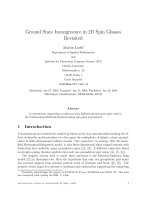 Báo cáo toán học: 