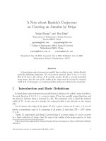 Báo cáo toán học: 