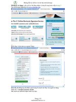 hướng dẫn ký tài liệu pdf bằng chữ ký số O echosign pdf