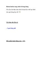 Bươm bướm rung rinh từ bong bóng pps