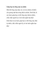 Giúp bạn tỉa lông mày tự nhiên doc