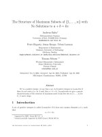 Báo cáo toán học: 