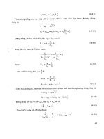 Lý thuyết thí nghiệm mô hình công trình thủy part 4 potx