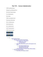 UNIX UNLEASHED PHẦN 7 ppsx