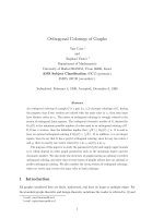 Báo cáo toán học: 