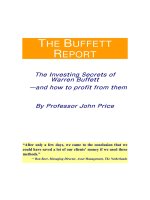 The Investing Secrets of Warren Buffett phần 1 potx