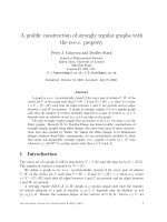 Báo cáo toán học: 