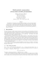 Báo cáo toán học: 