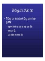 Bài giảng CHẨN ĐOÁN, XỬ TRÍ VÀ PHÒNG LÂY NHIỄM CÚM A (H5N1) Ở NGƯỜI part 8 pptx