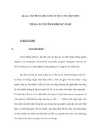 ĐỀ TÀI : XÂY DỰNG KHẢ NĂNG TỰ QUẢN CỦA HỌC SINHTRUNG CẤP CHUYÊN NGHIỆP-DẠY NGHỀ pps