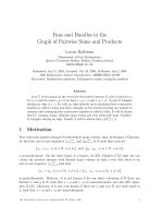 Báo cáo toán học: 