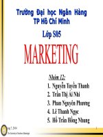 Đề tài: Chính sách phân phối pot