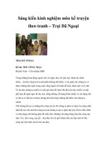 Sáng kiến kinh nghiệm môn kể truyện theo tranh – Trại Dã Ngoại pps