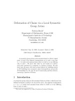 Báo cáo toán học: 