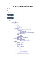 UNIX UNLEASHED PHẦN 3 ppt