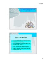 QUẢN TRỊ RỦI RO DỰ ÁN KINH DOANH ppt