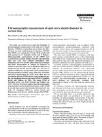 Báo cáo khoa học: 