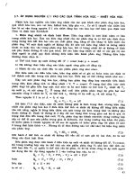 ÁP DỤNG NGUYÊN LÝ I VÀO CÁC QUÁ TRÌNH HÓA HỌC - NHIỆT HÓA HỌC pot