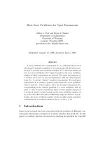 Báo cáo toán học: 