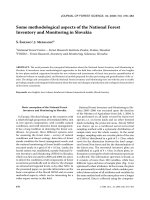 Báo cáo lâm nghiệp: 