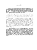 Luật Doanh nghiệp năm 1999 qua hơn 6 năm thực hiện đã có tác động tích cực loại bỏ những cản trở pdf