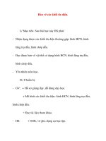 Giáo án Công Nghệ lớp 8: Bản vẽ các khối đa diện (tiết 2) doc