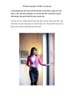 Kết hợp trang phục 